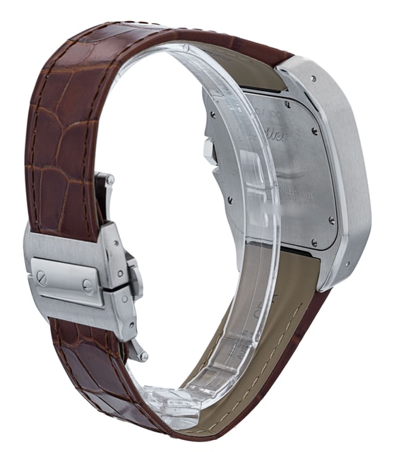 Cartier Santos 100 W20076X8 Image 3